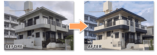 コンクリート補修/外壁塗装/防水工事
