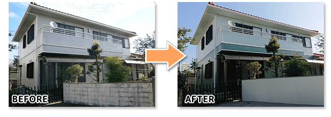 塗り替え満足！美らホーム紹介 外壁塗装/スレート屋根塗装工事